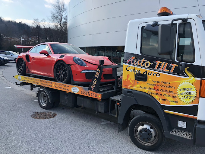 Aperçu des activités de la casse automobile AUTOTILT située à ANNECY (74600)